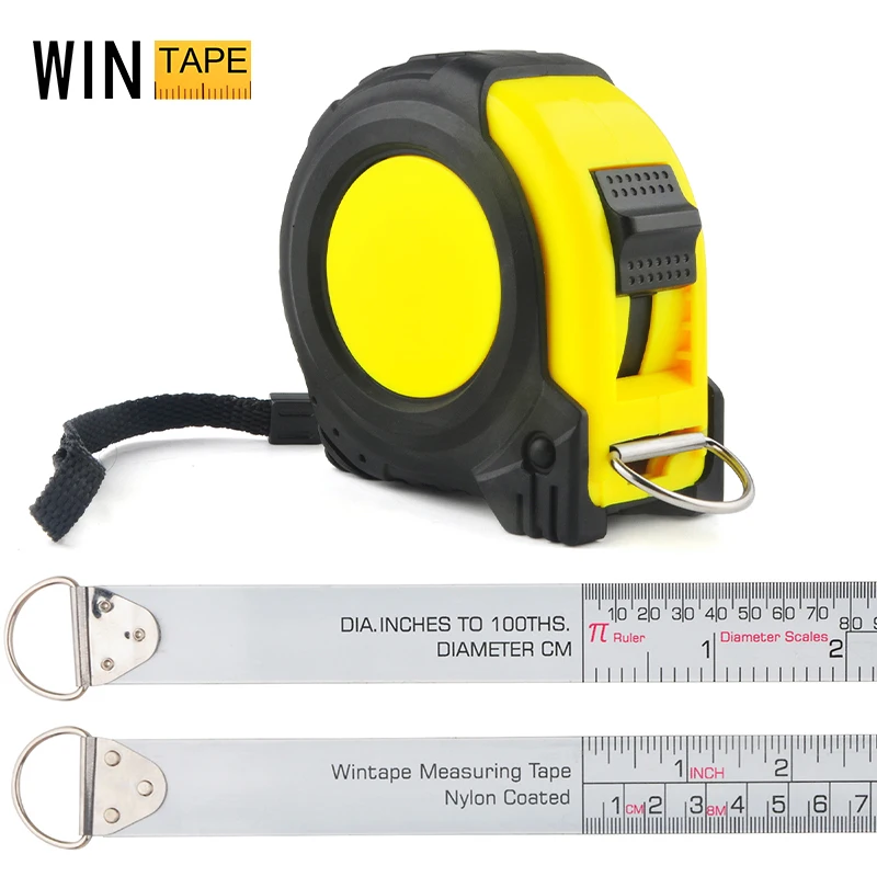 

wintape diameter ruler double scale 8m tree circumference ruler garden multifunctional perimeter tape measure woodworking furnit