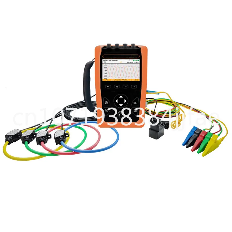 

10% Discount Power Analyzer Mi550 Three Phase Rogowski Coil AC Energy Meter Power Quality Analyzer PLS-Mi550