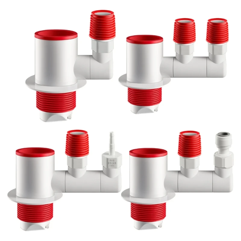 Stable Backflow Stoppers Valves Attachments Not Return Valves Adapter for Protecting Washing Machines In Humid environment