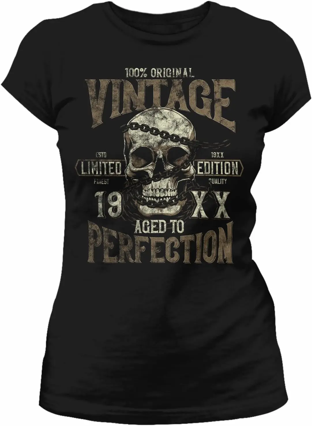 73rd Birthday Shirt for Women - 100% Original Vintage 1951 Aged to Perfection - 73rd Birthday Gift