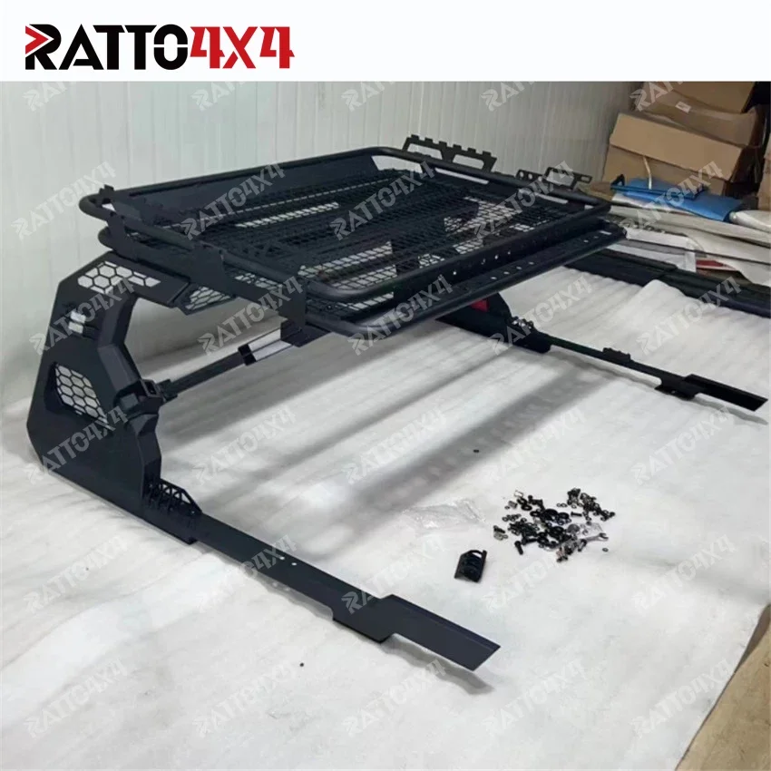 Ratto New Design Detachable Metal Roll Bar With Roof Rack For Toyota Tacoma