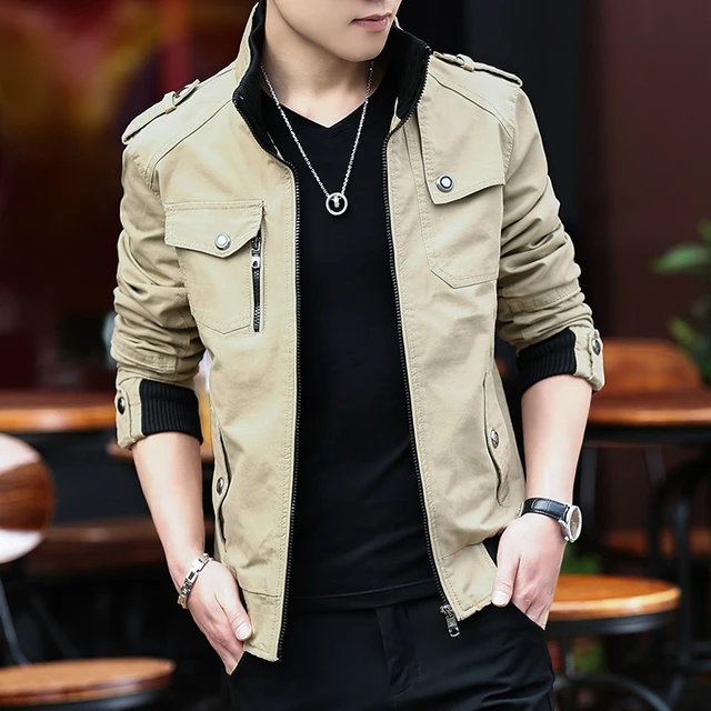 Fashion military jacket deals