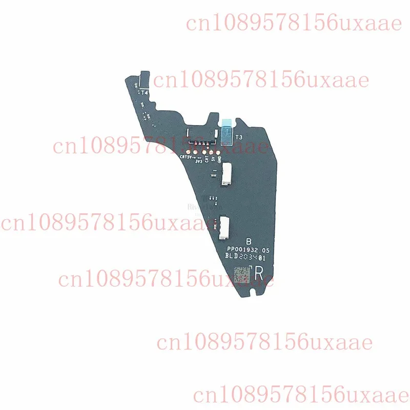 الذراع الأمامية الهبوط حامل الساق اليسار/اليمين هوائي المجلس ل DJI FPV الطائرة بدون طيار XMSJ