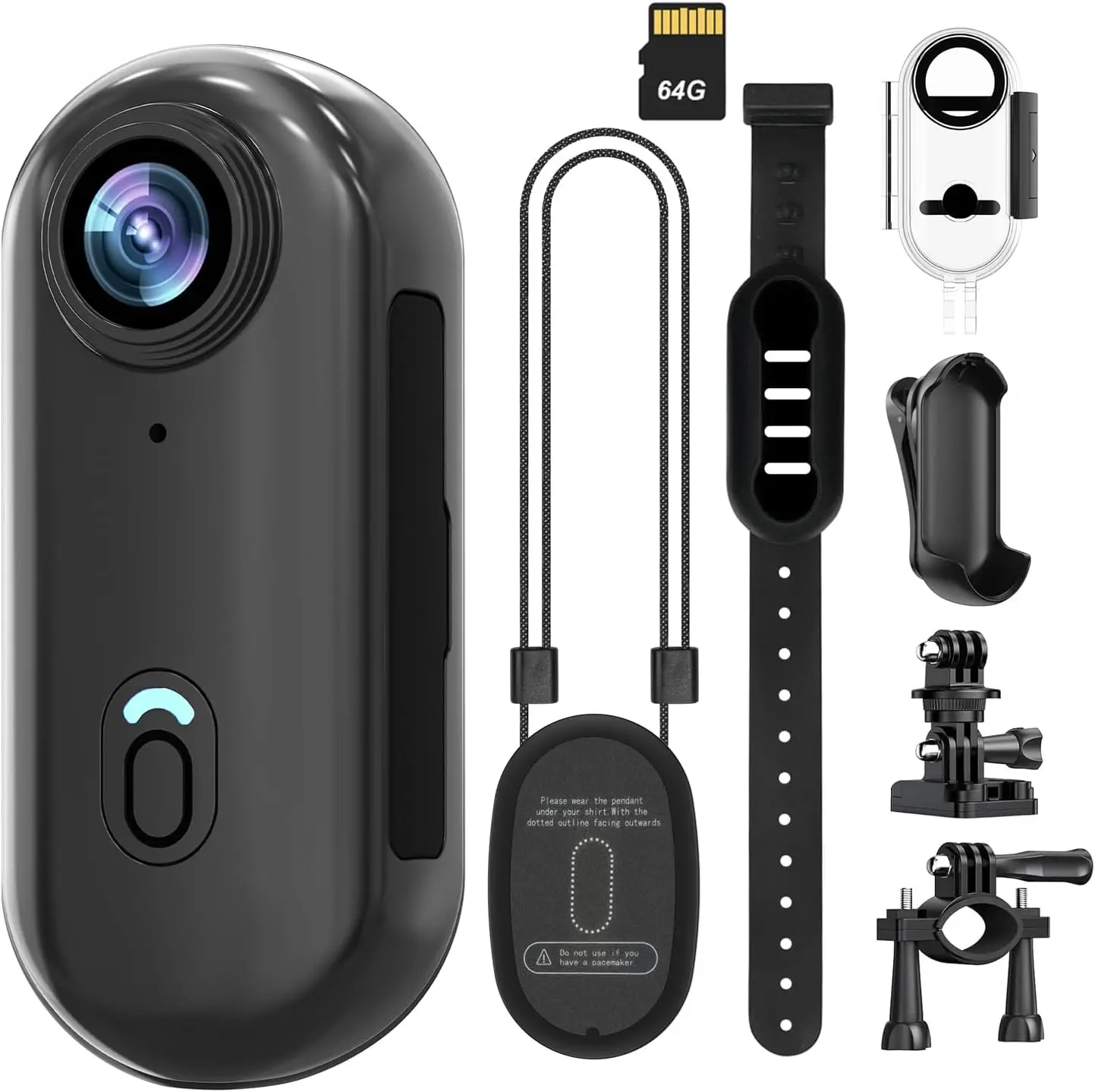 4K Wifi Mini Bodyca…