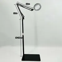 TOOL Beauty Tattoo Light LED Cold Light Magnifying Glass Repair Light USB Eyebrow Tattoo Floor Lamp Magnifying Glass