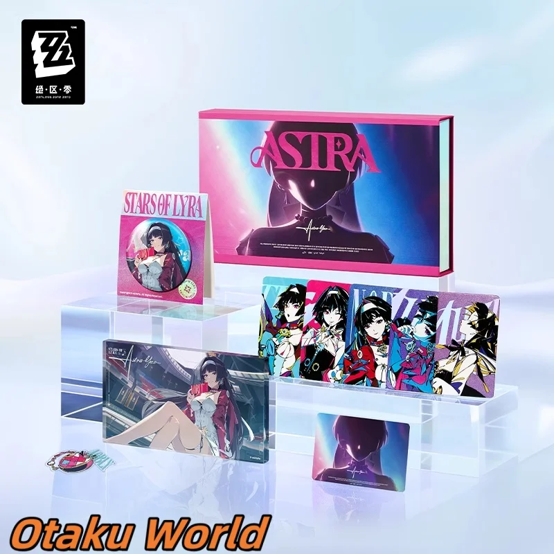 

In stock Astra Yao Badge Acrylic ornament Card Original Merch Mihoyo ZZZ Game Zenless Zone Zero Role Play Costume Halloween Gift