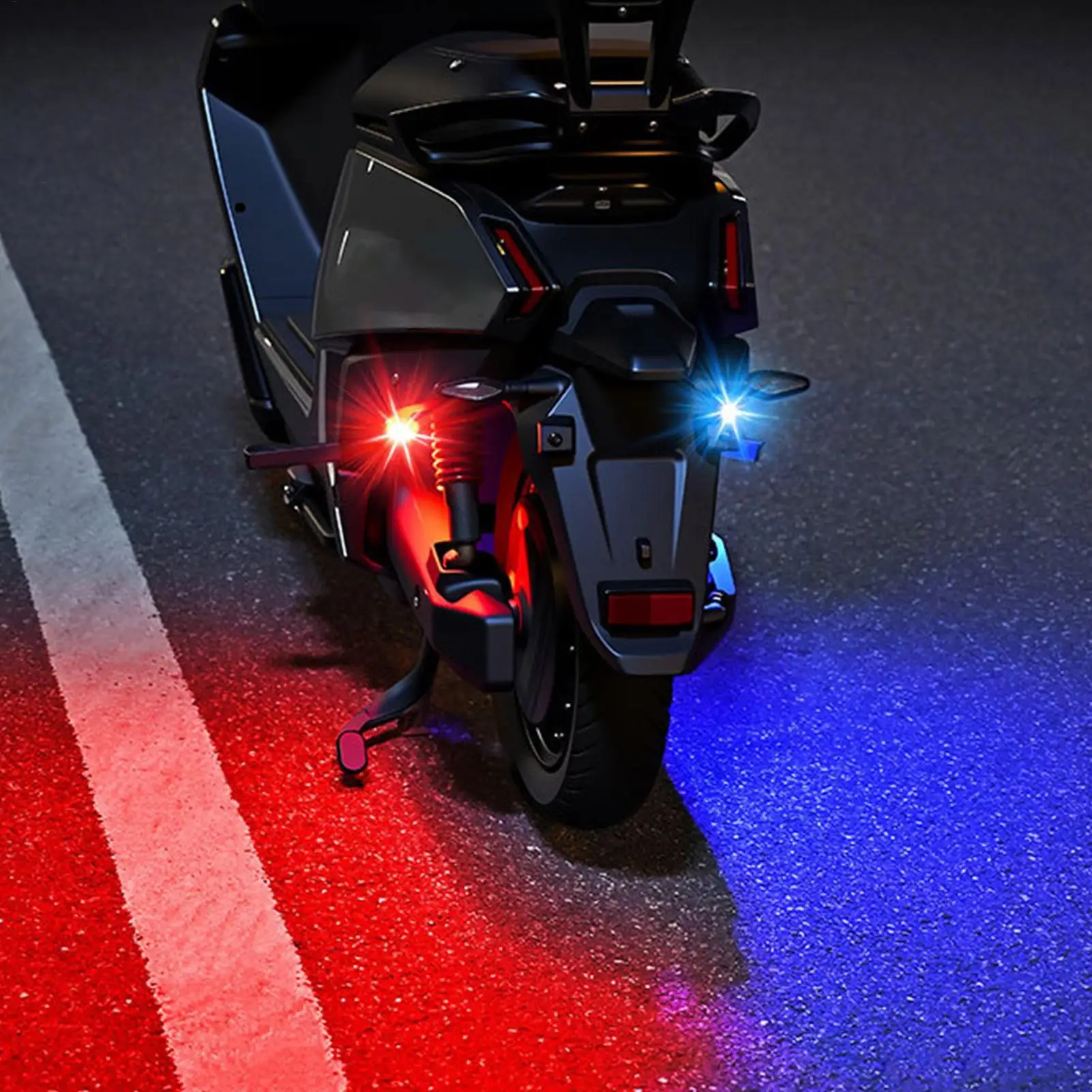 Flashing Light Flashing Touch Activated Lamp High Brightness Car Warning Lights For Auto Vehicle Motorcycle Sedan Pickup Scooter