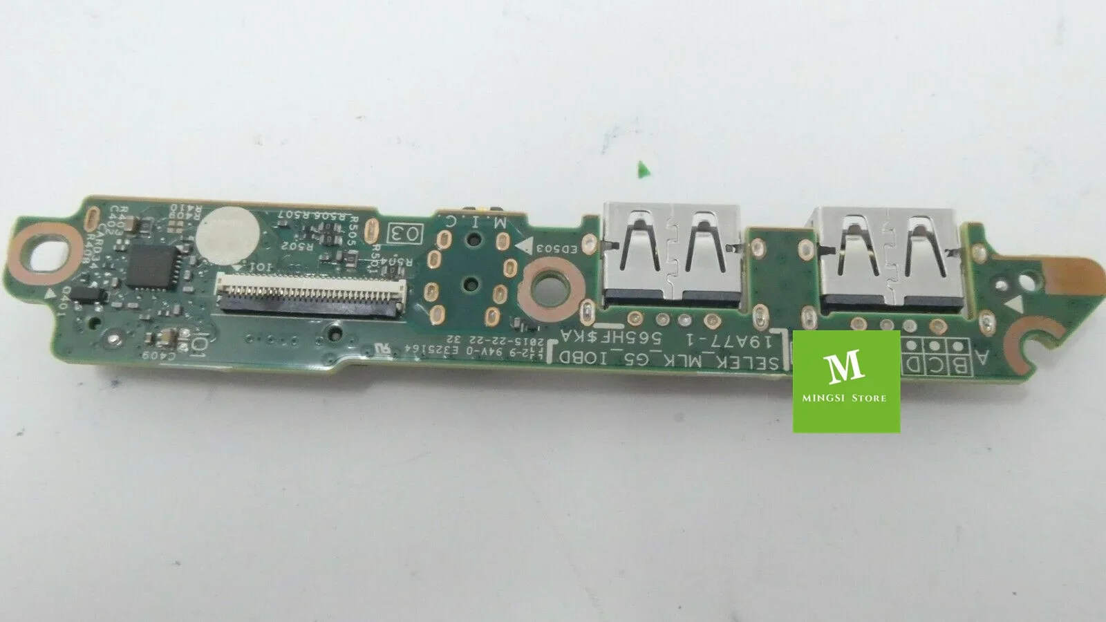 FOR Dell G Series G3 3500 USB  Card Reader  Audio IO Board 9D1Y5 09D1Y5