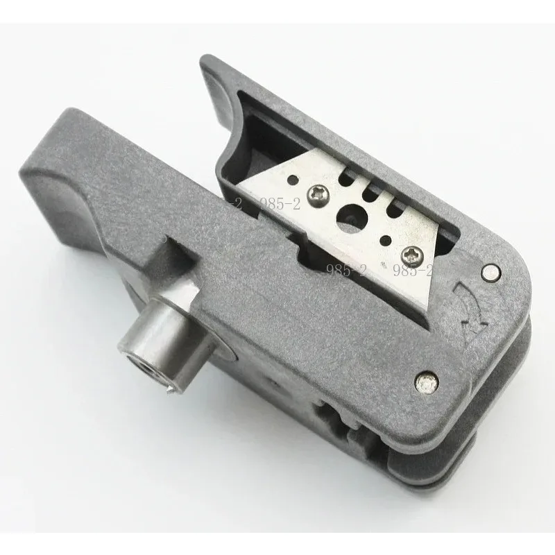 Manual Feeder Cable Stripper, 1/2 Inch Coaxial Cable Cutter Preparation Tool