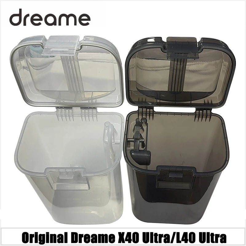 Original Dreame X40 Ultra / L40 Pro Ultra Vacuum Cleaner Spare Parts, Clean Water Tank,Recovery Tank Accessories Optional