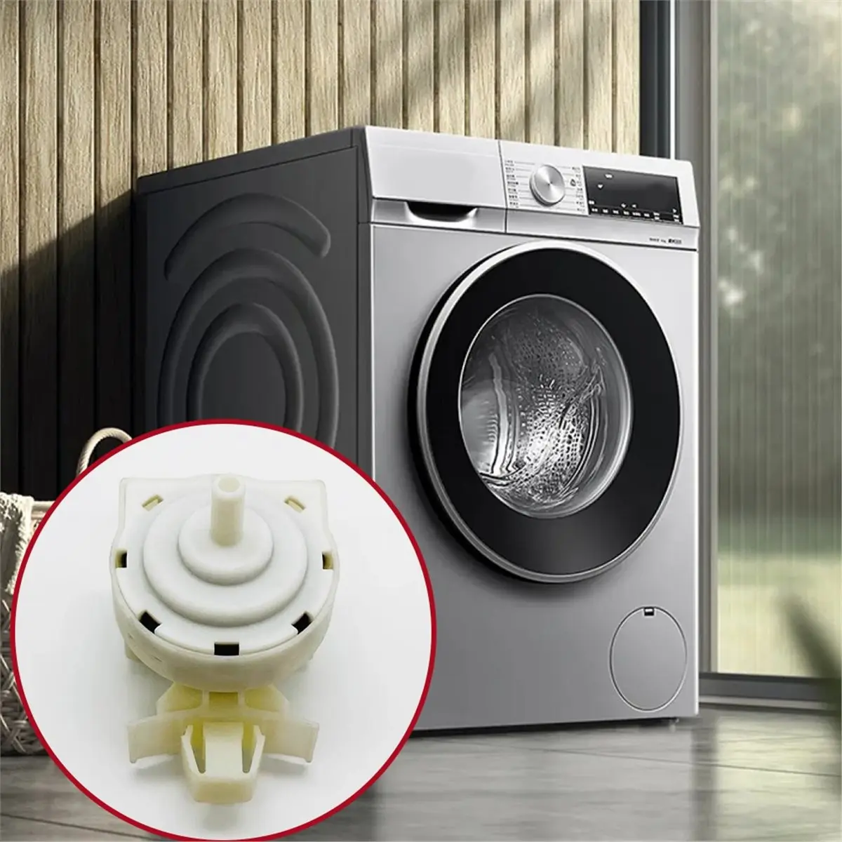 Water Level Sensor /Water Level Switch for ELTE7600AW Front-Load Washers E347990, 132819502 0-380mmH2O