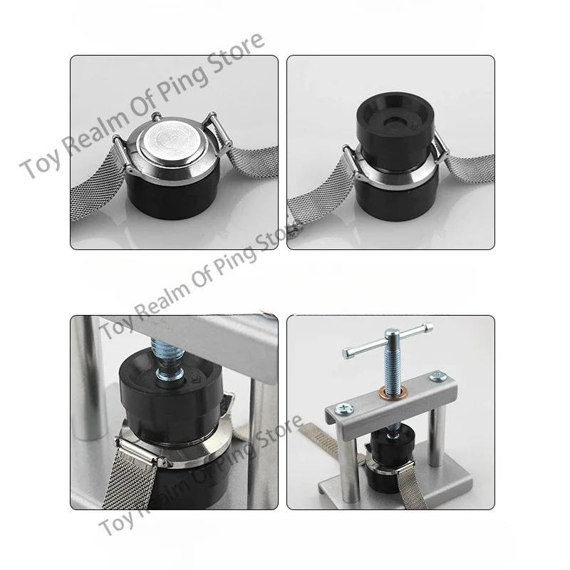 Watch cap press back cover quartz watch battery repair special maintenance and installation tool cap pressure meter