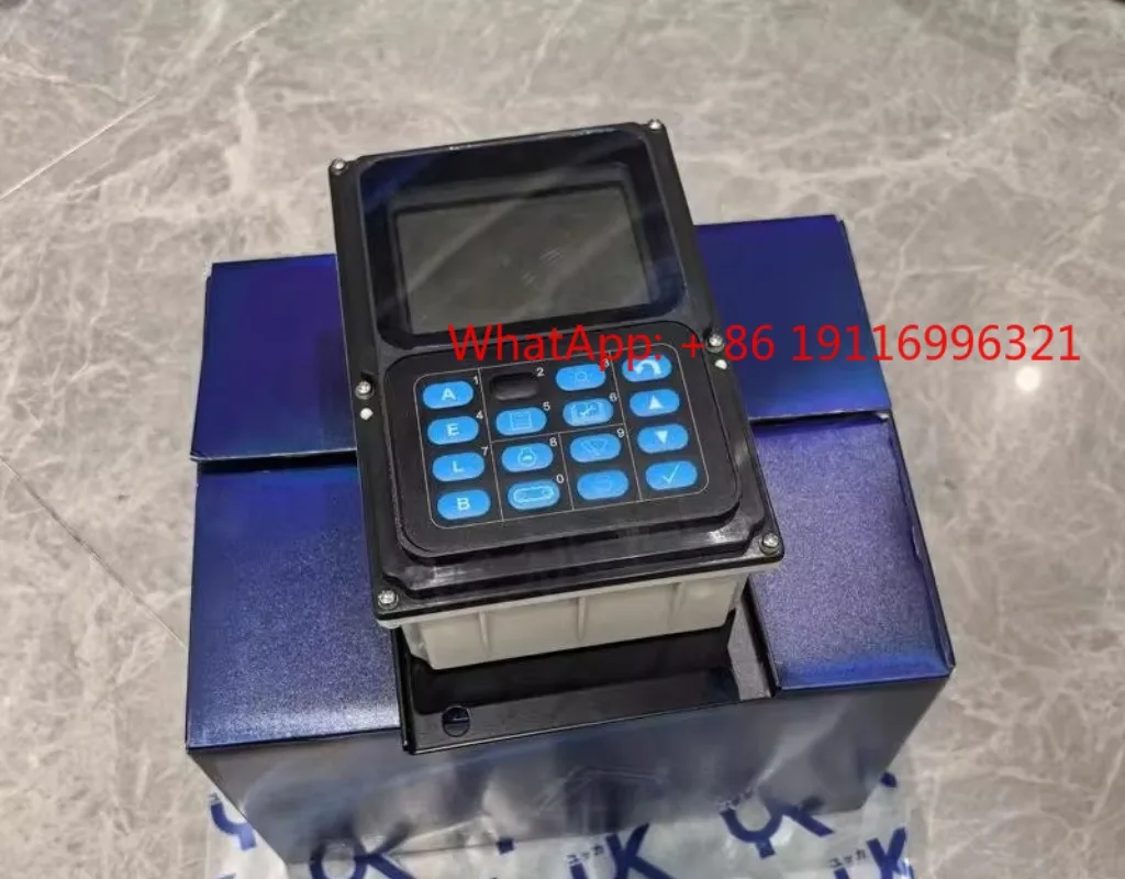 

Подходит для приборной панели экскаваторов PC200, 220, 270, 300, 350, 360-7, ЖК-дисплей, аксессуары для экскаваторов
