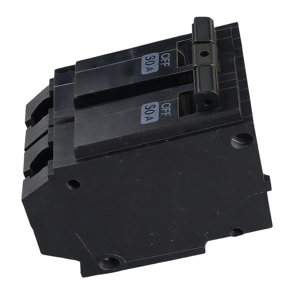 2P Miniature Circuit Breaker 20A 30A 50A 60A Designed for Overcurrent and Short Circuit Protection in AC Systems