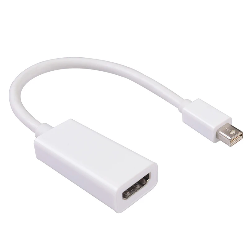Mini displayport DP Thunderbolt a DVI VGA Cavo adattatore convertitore compatibile HDMI per iMac Mini Air Book TO Monitor TV