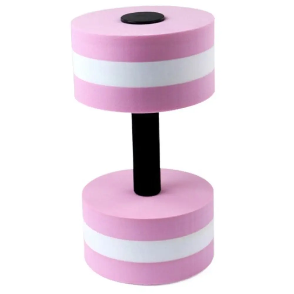 

1 Pair EVA Water Aquatics Dumbbell Body Shaping Fat Loss Swimming Pool Dumbbell Lightweight No Damage To Joints