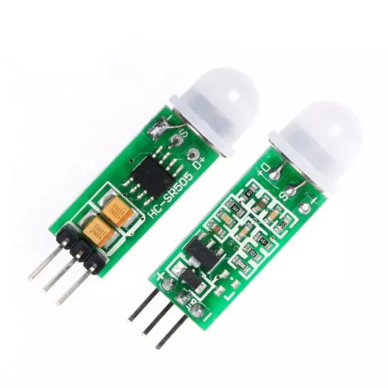 1/2~100/200Pcs HC-SR505 Mini Human Body Sensor Module for Human Body Sensing Light  Infrared Automatic Sensing Sensor