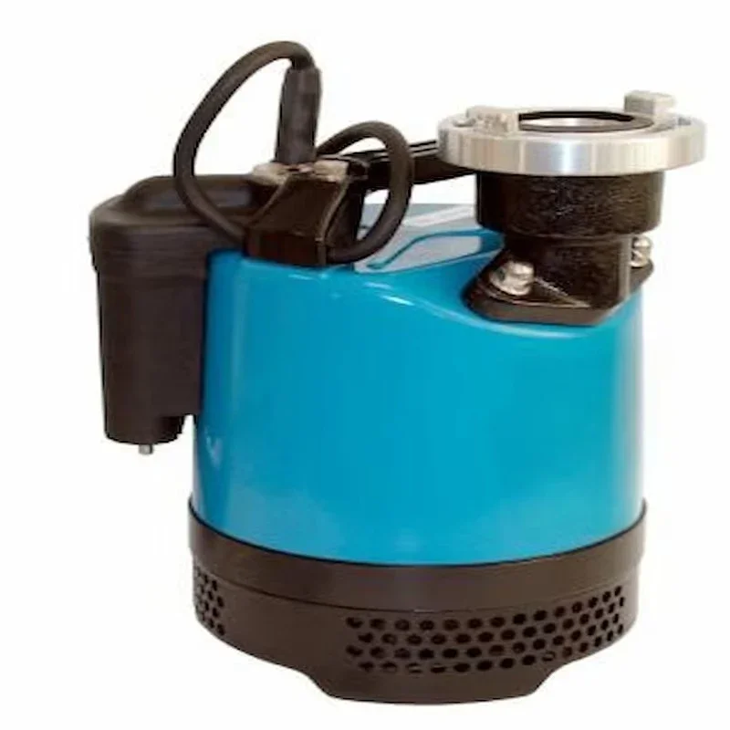 

Portable single-phase submersible drainage pump, cast aluminum shell wear-resistant impeller
