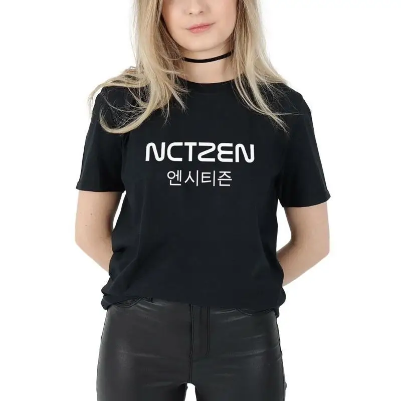 Nctzen T Shirt Top Fashion Kpop Fandom Taeyong