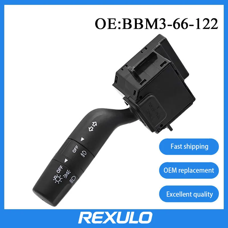BBM3-66-122 Suitable for 10-13 years Mazda Ma 3 fog lamp switch, wiper turn signal switch
