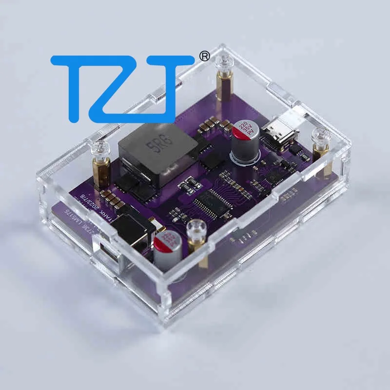 TZT 140W PD3.1 Fast Charging Module Phone Charger (One-way Buck-boost Module/One-way Buck Module) with Acrylic Shell