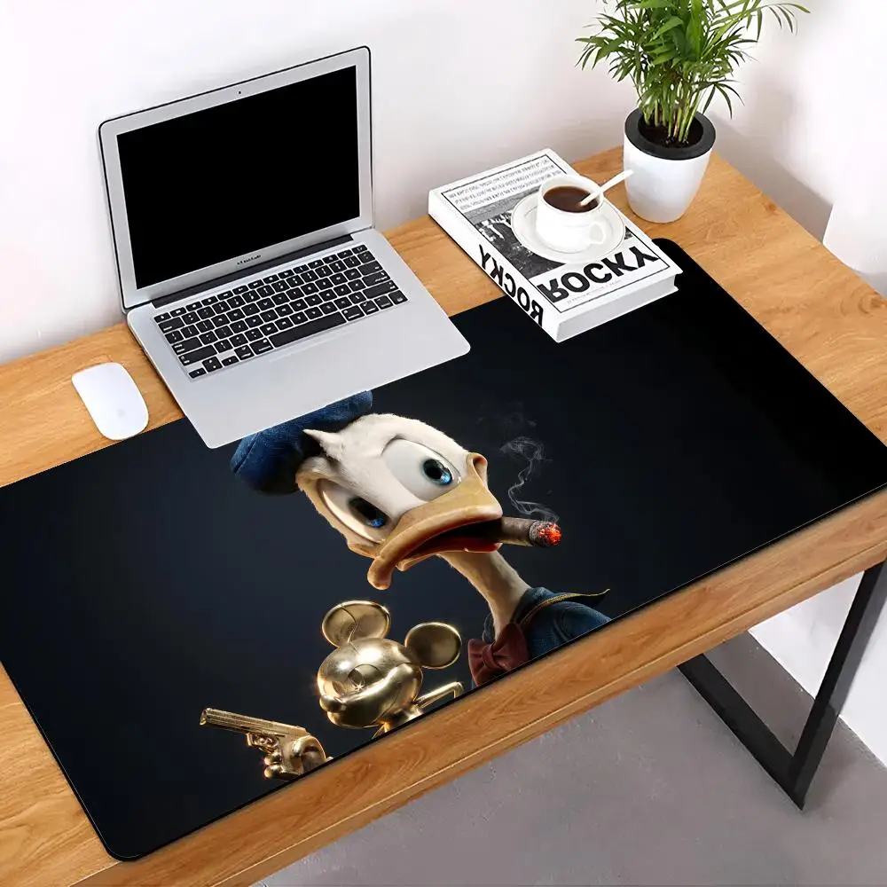 Disneys d-Donald Ducks MINISO Mouse Pad Mouse Mat Desk Mat With Pad Gaming Accessories Prime Gaming XXL Keyboard Pad Padding Mat