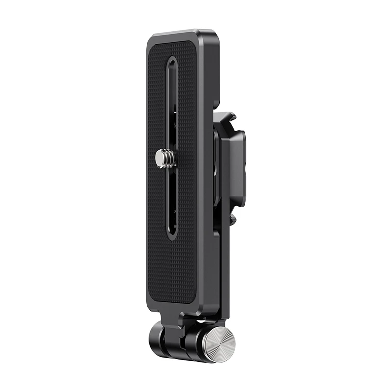 Super Sale Folding Vertical Quick Release L Plate Bracket Hand Grip Holder