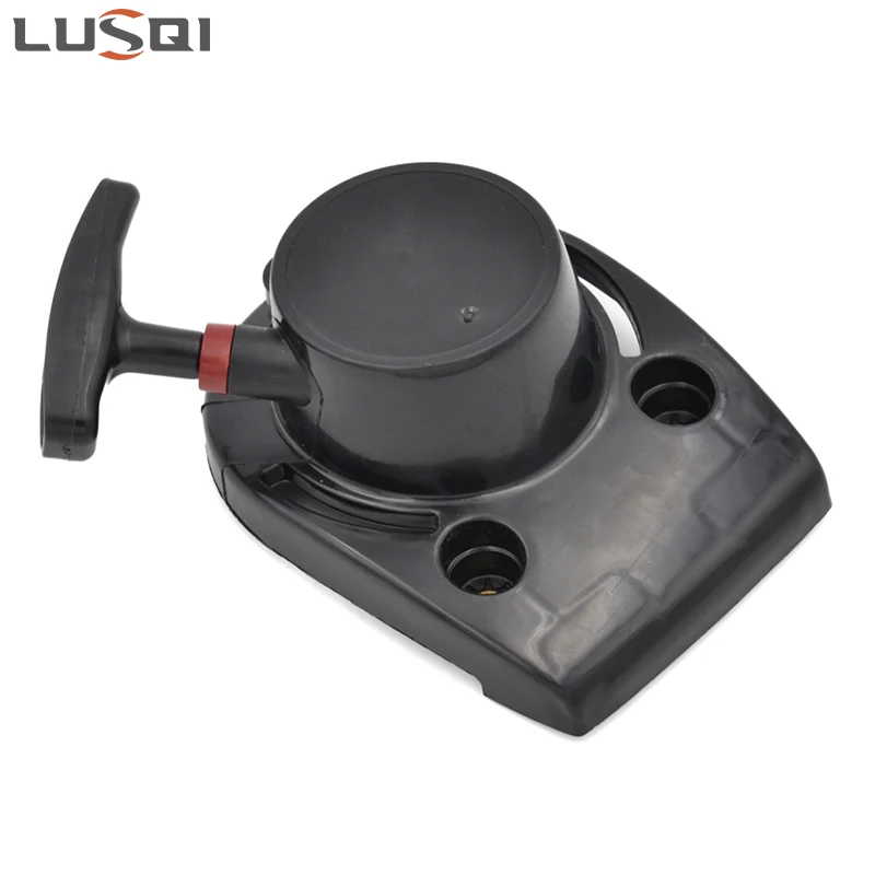 Imagem -05 - Lusqi-recoil Pull Starter para Cortador de Grama Cortador de Escova a Gasolina Peças de Reparo do Motor Iniciar para Honda Gx35 Gx35nt Hht35s Umc435a