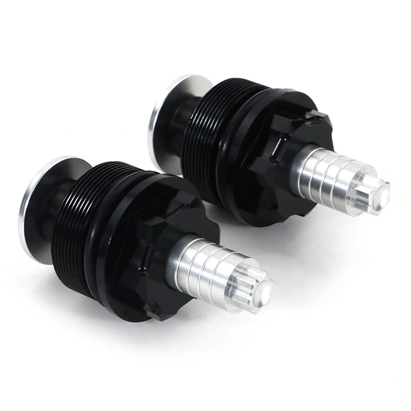 دراجة نارية 33 مللي متر شوكة التحميل المسبق الضباط البراغي كاب لياماها TW125 TW200 TW225 سوزوكي GS400 GS425 GS450 ​ هوندا CB125 CX500 ​ XL175