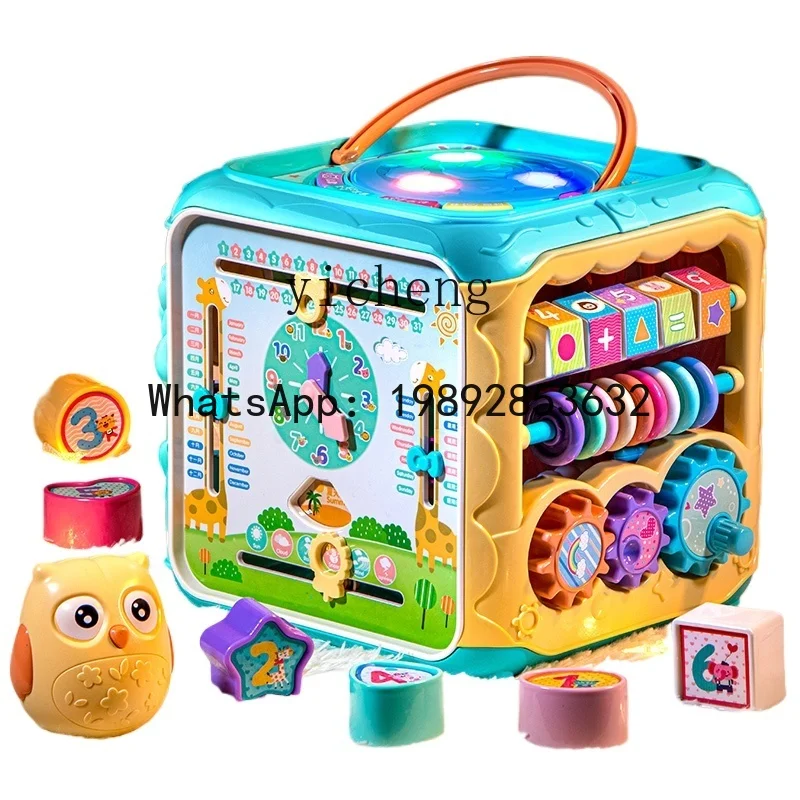 ABC Babyspeelgoed Vroegschoolse educatie Kleine maand Verlichting Intelligentieontwikkeling