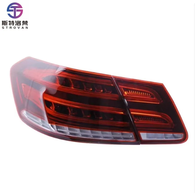 مصابيح خلفية LED STLF CLRAK مناسبة لـ 09-13 Benz E-Class W212 مجموعة الضوء الخلفي ترقية إلى 2014 الجديدة LED النهار الجري Li #1