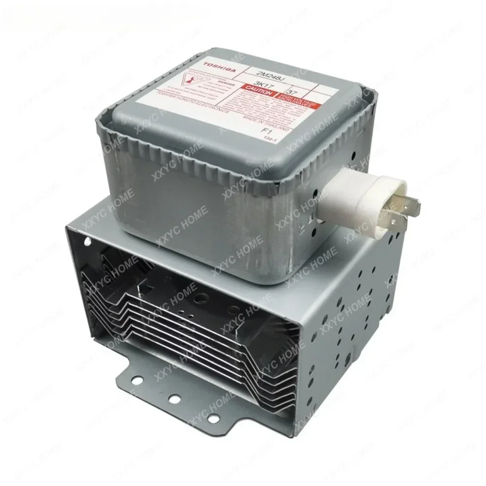 New Air-Cooled Magnetron 2M248J for Toshiba Microwave Oven Heating Vacuum Electronic Tube 1000W 2M248 Replacement Parts