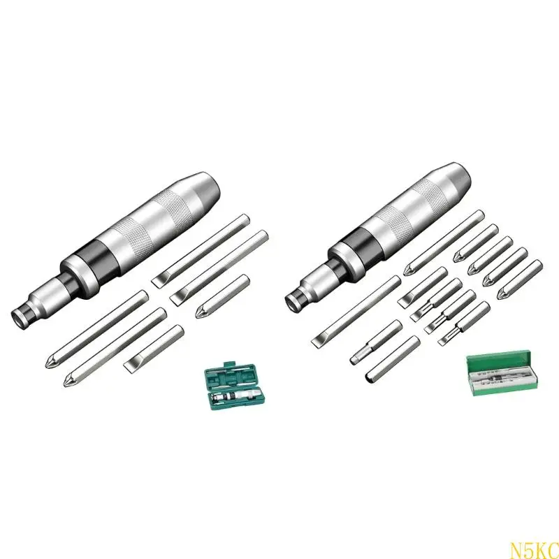 

N5KC Multi Specification Impact Driver Bits, созданные из высокопрочной стали идеально подходит для улучшения дома и ремонта