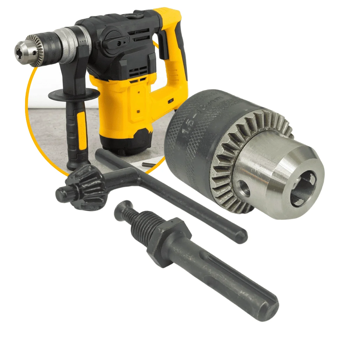 Mandril Furadeira Com Adaptador SDS Plus Martelete