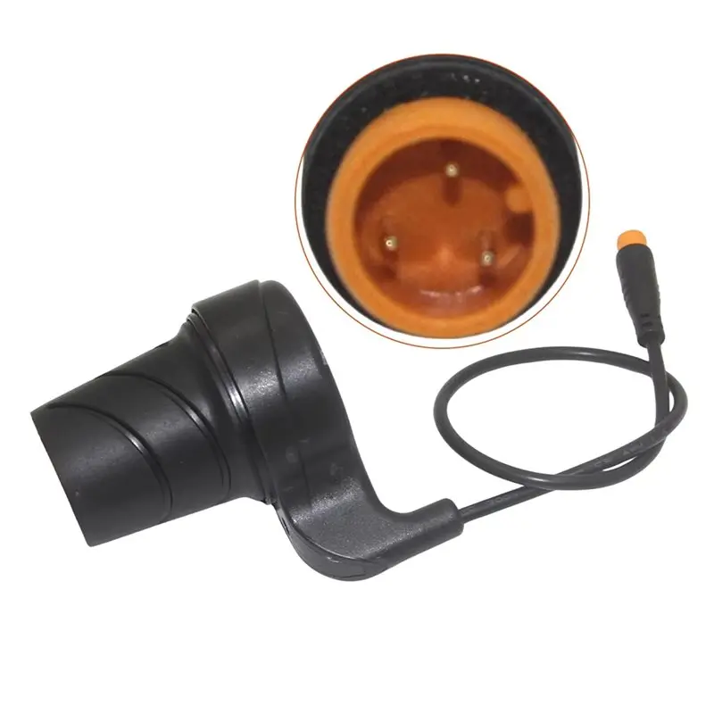 ABTC-Left Right Sleeve Rotary Handle Connector 20X Half Throttle For Electric Bicycle For Electric Scooter Accelerator