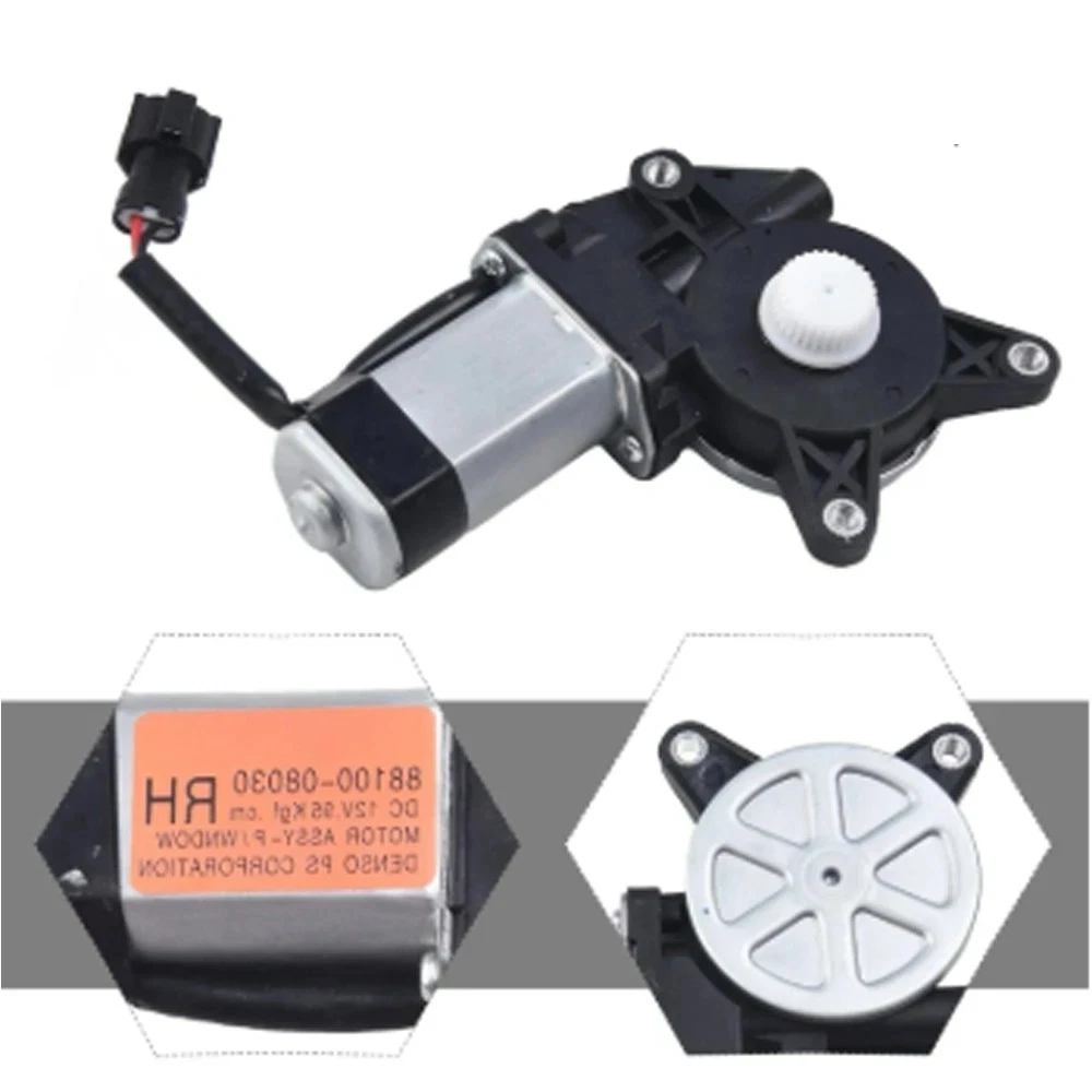 Neuer Vorderer Fensterhebermotor Ssangyong KORANDO (KJ) 2001-2005 Fensterhebermotor OEM # 8810006040 8810006030 – Detail 3