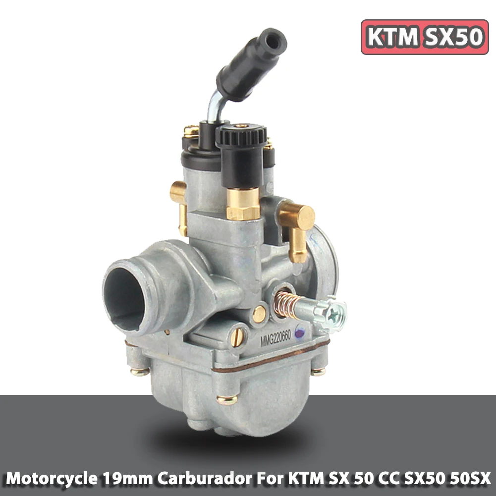 Motorcycle 19mm Carb Carburetter Carburetor For KTM50 KTM 50 SX RS50 RX50 MX50 PRO JUNIOR Dirt Bike 50CC Motorcycle Engine