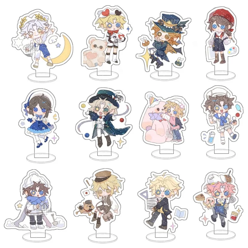 حار بيع أنيمي الهوية الخامس الاكريليك حامل نموذج لوحة زخارف مكتب لعبة الشكل لاكي غي ريزنيك إيما وودز هيلينا آدامز لعبة