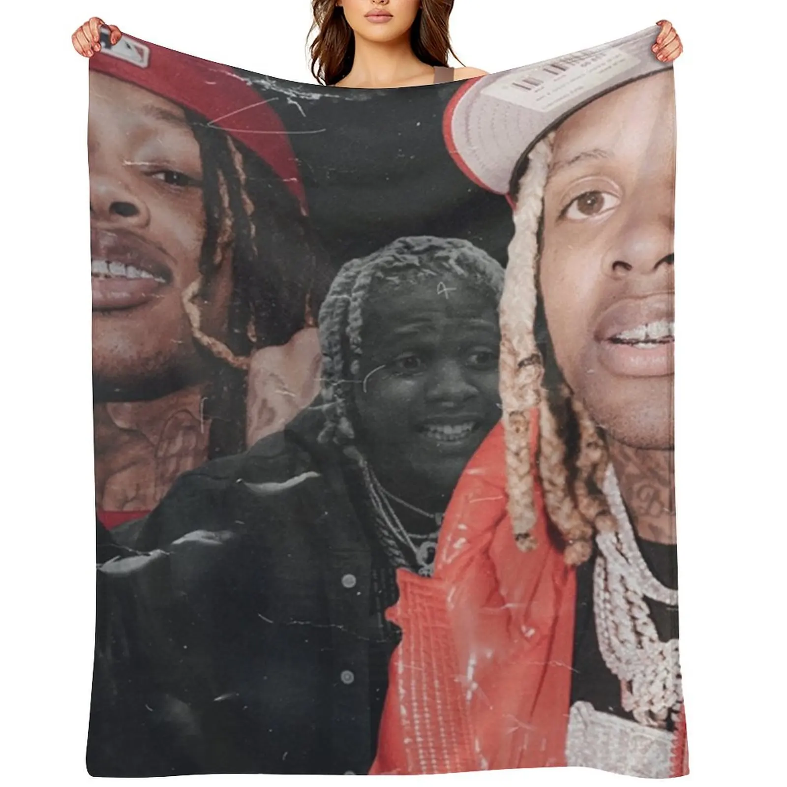 

BEST PICTURE! Throw Blanket Bed Fashionable Sofa Cute christmas gifts Blankets