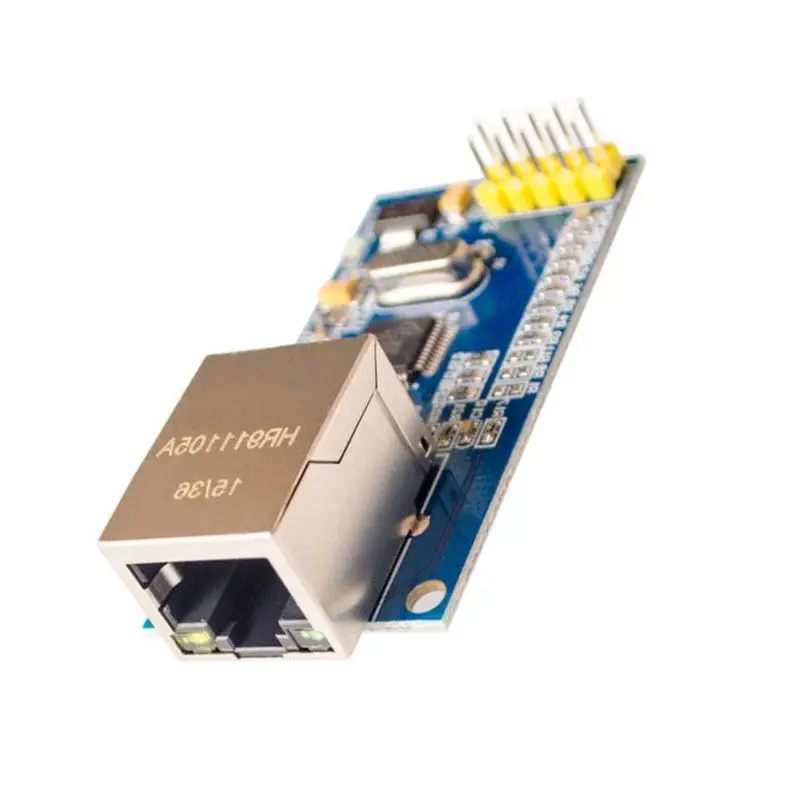 W5500 perangkat keras modul jaringan Ethernet Tcp/Ip 51/Stm32 Program pengontrol mikro lebih dari W5100