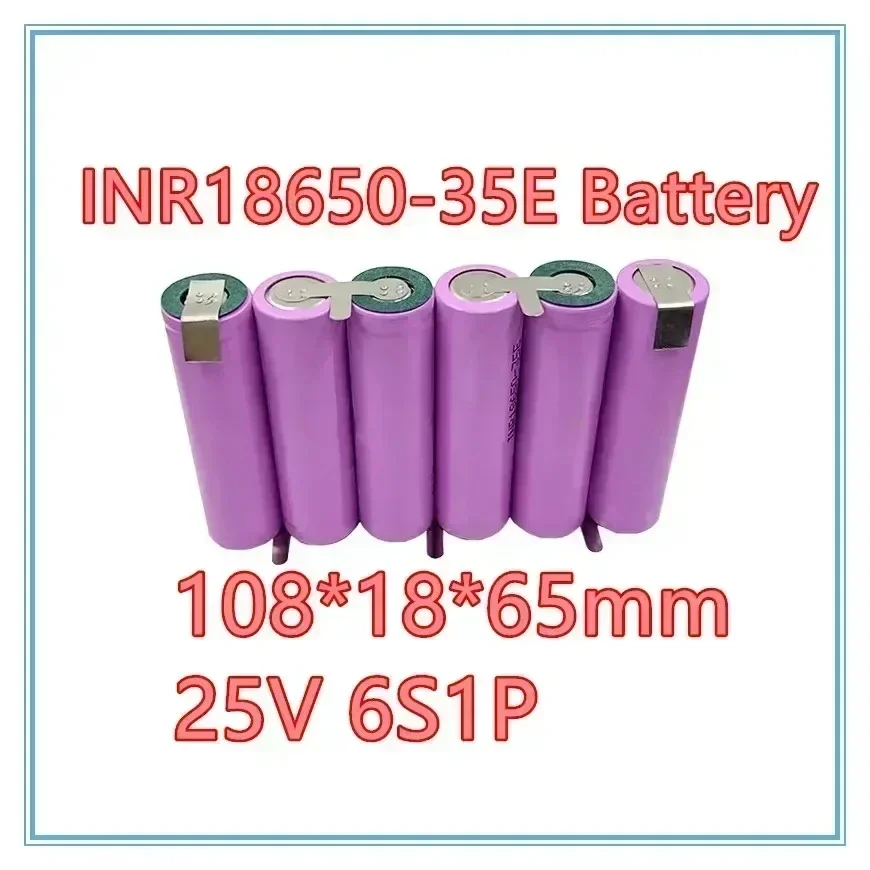 3 s1p 3 s2p 4 s2p 4s1p 5s1p 5 s2p 6 s1p 8,4v 3,7V 10,8 V 16,8V 18v 35e Akku 3500mAh Akku für 18V Schrauben dreher Batterie