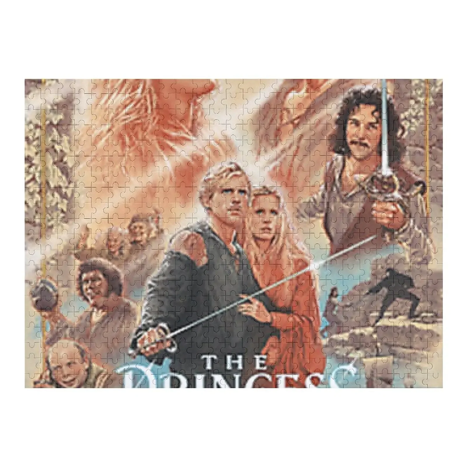 1987 La principessa sposa puzzle giocattoli di Natale regalo personalizzato giocattoli personalizzati per bambini boschi per adulti puzzle