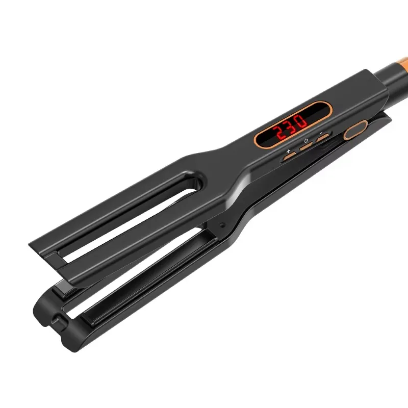 

Equipment Hair Salon Hair Machine Brazilian Protein Treatment Gold Hair Straightener Professional Ceramic Flat Iron