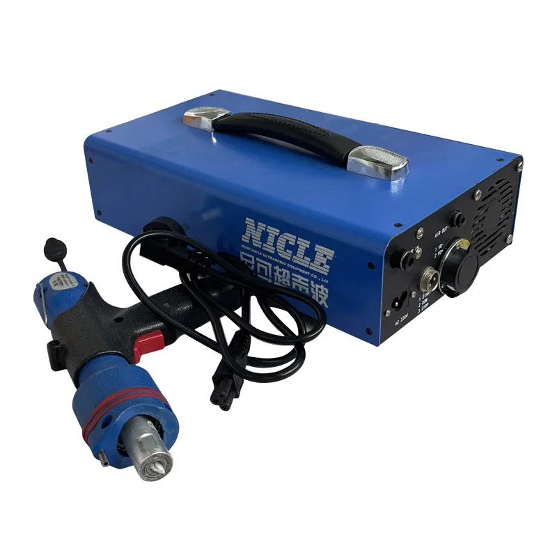 1200w Handheld Ultrasonic Welder Portable Plastic Spot Welding Machine