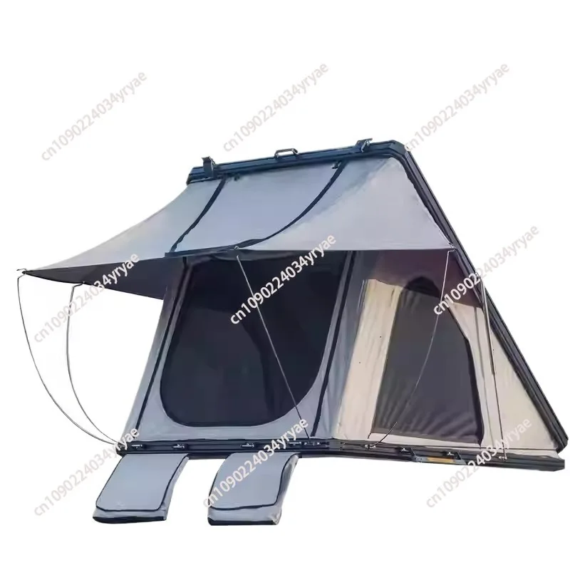 Tent Triangle Roof Tent Folding Hydraulic Automatic Opening Aluminum Alloy Hard Shell Outdoor