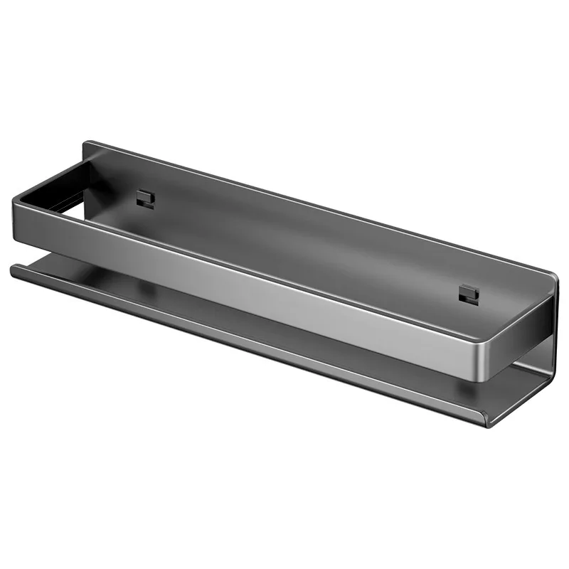 Kitchen rack, seasoning jar storage rack, non-punching wall-mounted