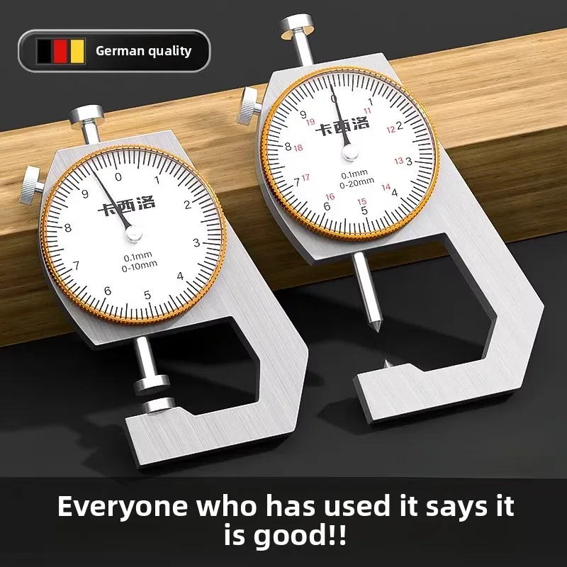 

High Precision Small Micrometers with Digital Display Dial to Measure Pearl Wall Thickness for Household Use Mini Micrometers