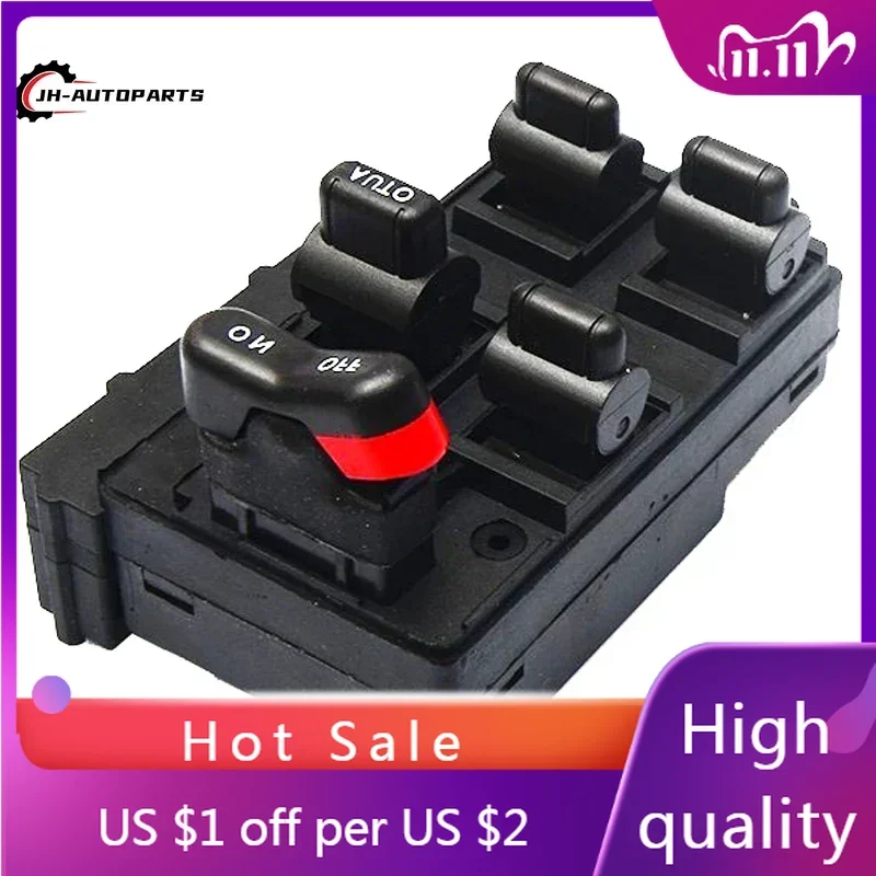 Car Window Button For Honda Accord 4 Door EX LX SE 1994 1995 1996 1997