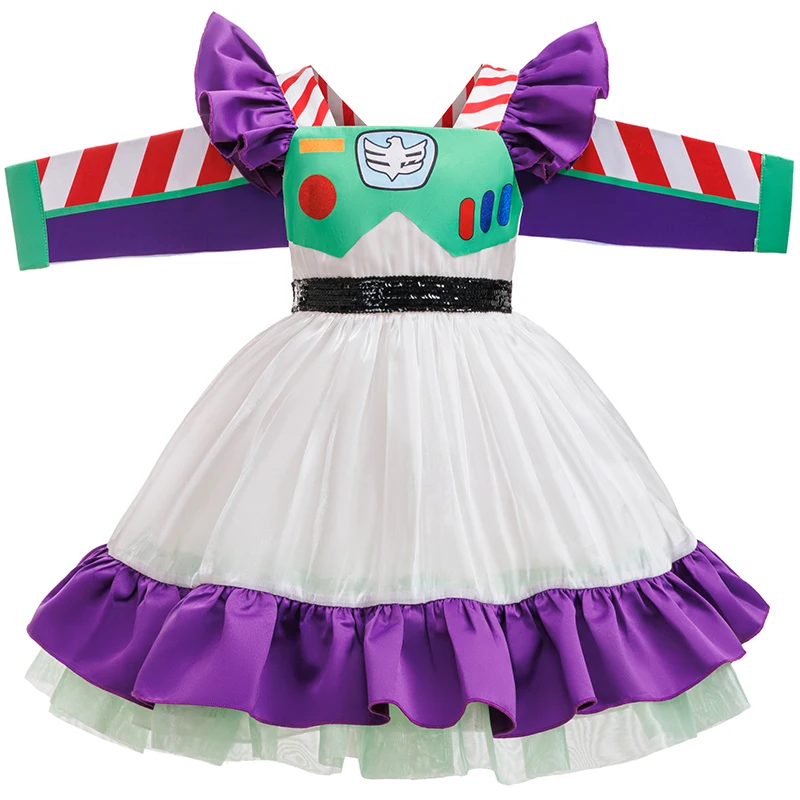 New Anime Jessie Cosplay Costumes Cowgirls Princess Dress Forchildren Halloween Cowboy Woody Roleplay Carnival Party Clothing image 4