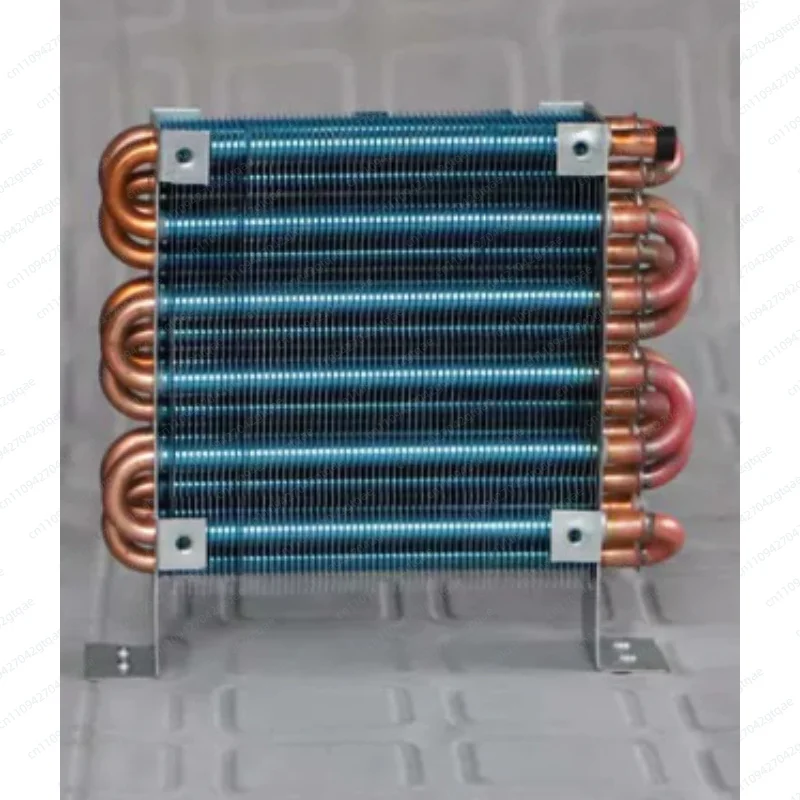 CP3X6X120 Mini Condenser Air Cooled Copper Tube Finned Radiator Evaporator 120mm Single Fan Cooling Heat Exchanger